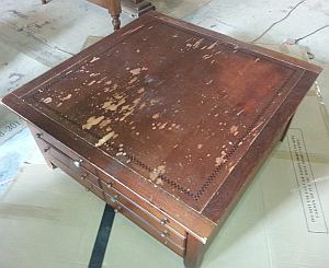 Water Damaged Furniture Repair Salpeck S Service - How To Get Water Damage Out Of Wood Table